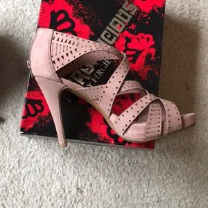 Fergalicious Hillcrest platform sandal - Mauve